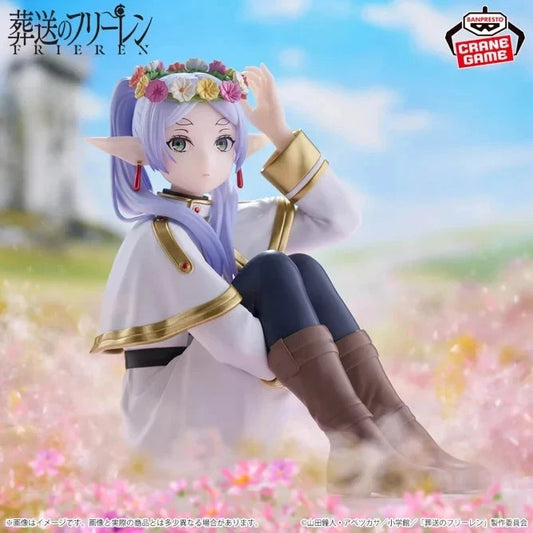 Frieren Beyond Journey’s End ESPRESTO Flower Crown Frieren Figure Bandai