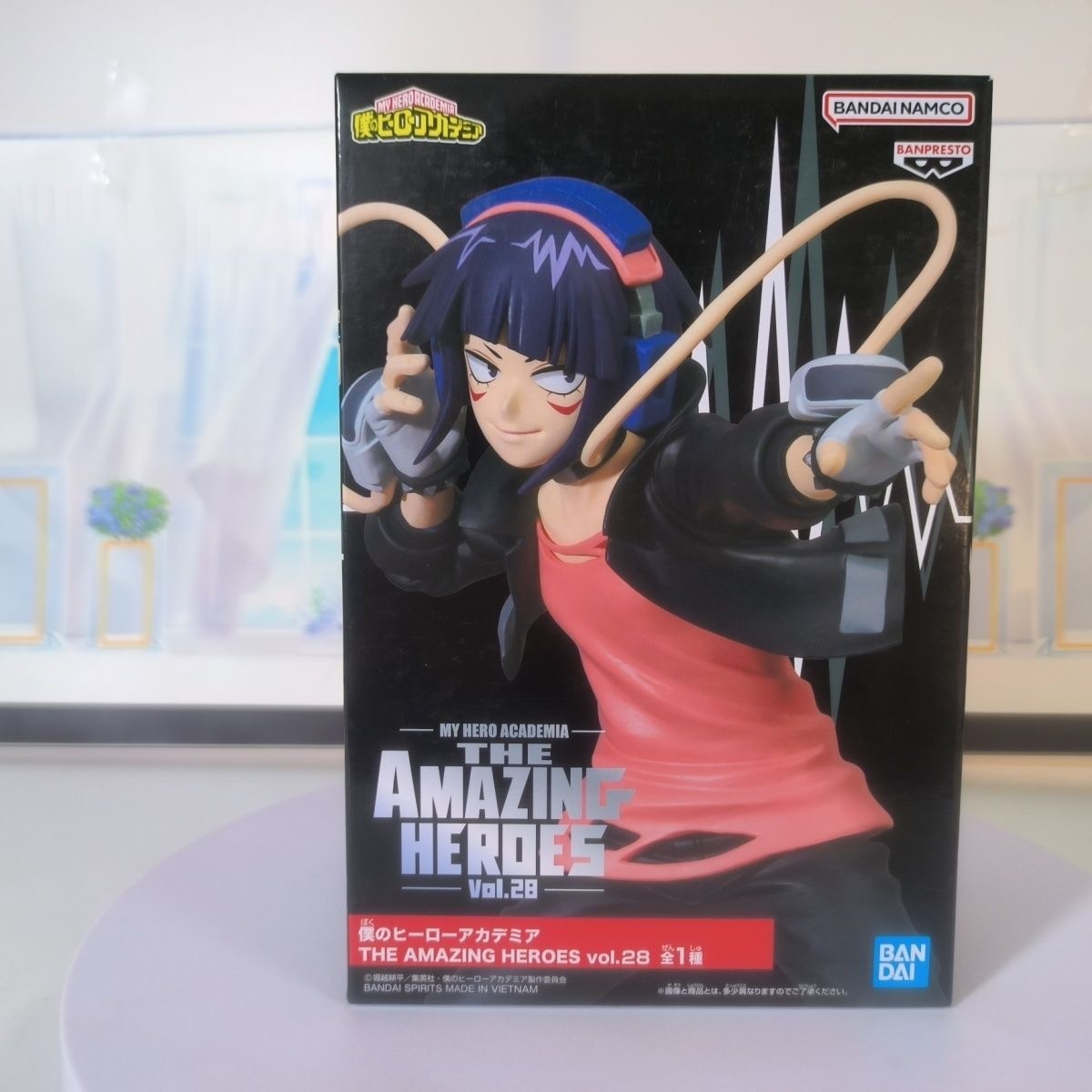 My Hero Academia Kyoka Jiro The Amazing Heroes Vol.28 Figure Banpresto