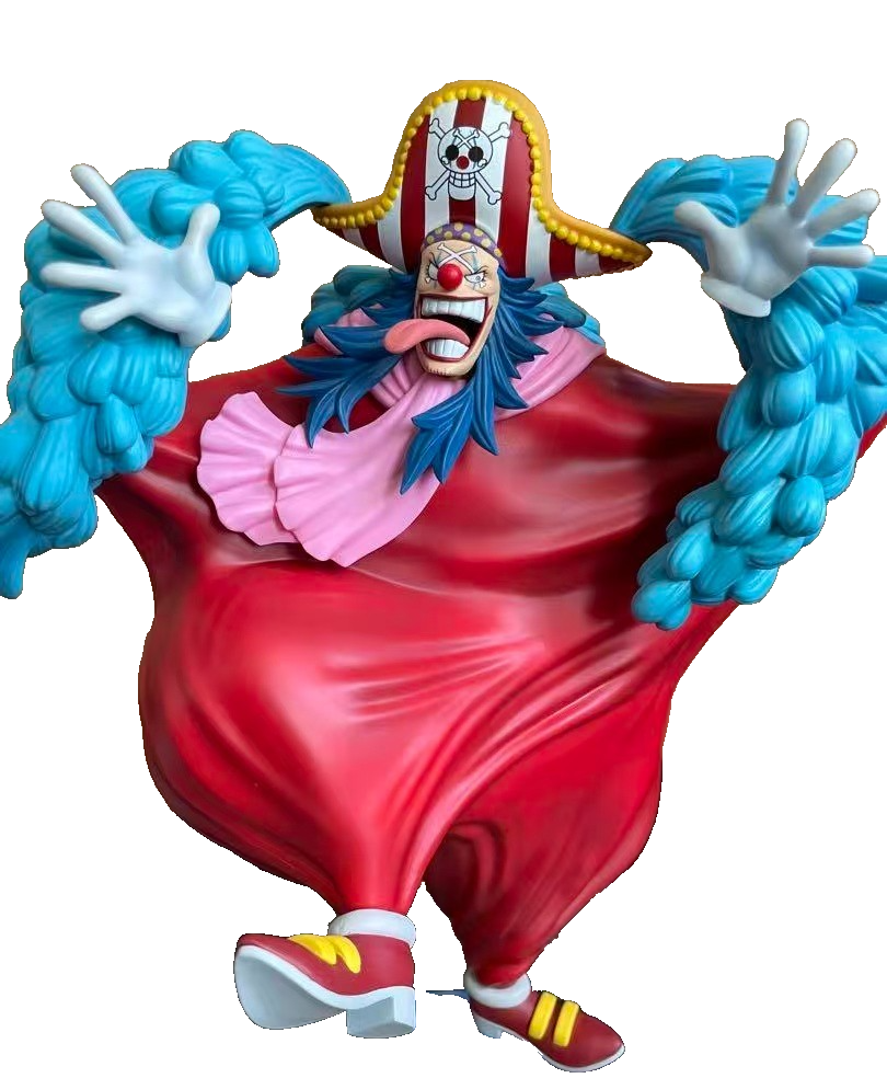 One Piece Buggy the Clown Ichiban Kuji D Prize MASTERLISE EXPIECE Figure Banpres