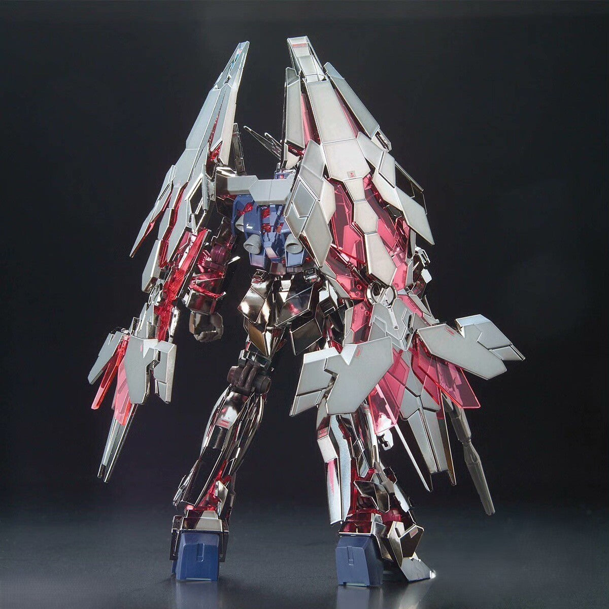 HG 1/144 Unicorn Gundam 03 Phenex (Destroy Mode) Gold&Silver Coating Set limited
