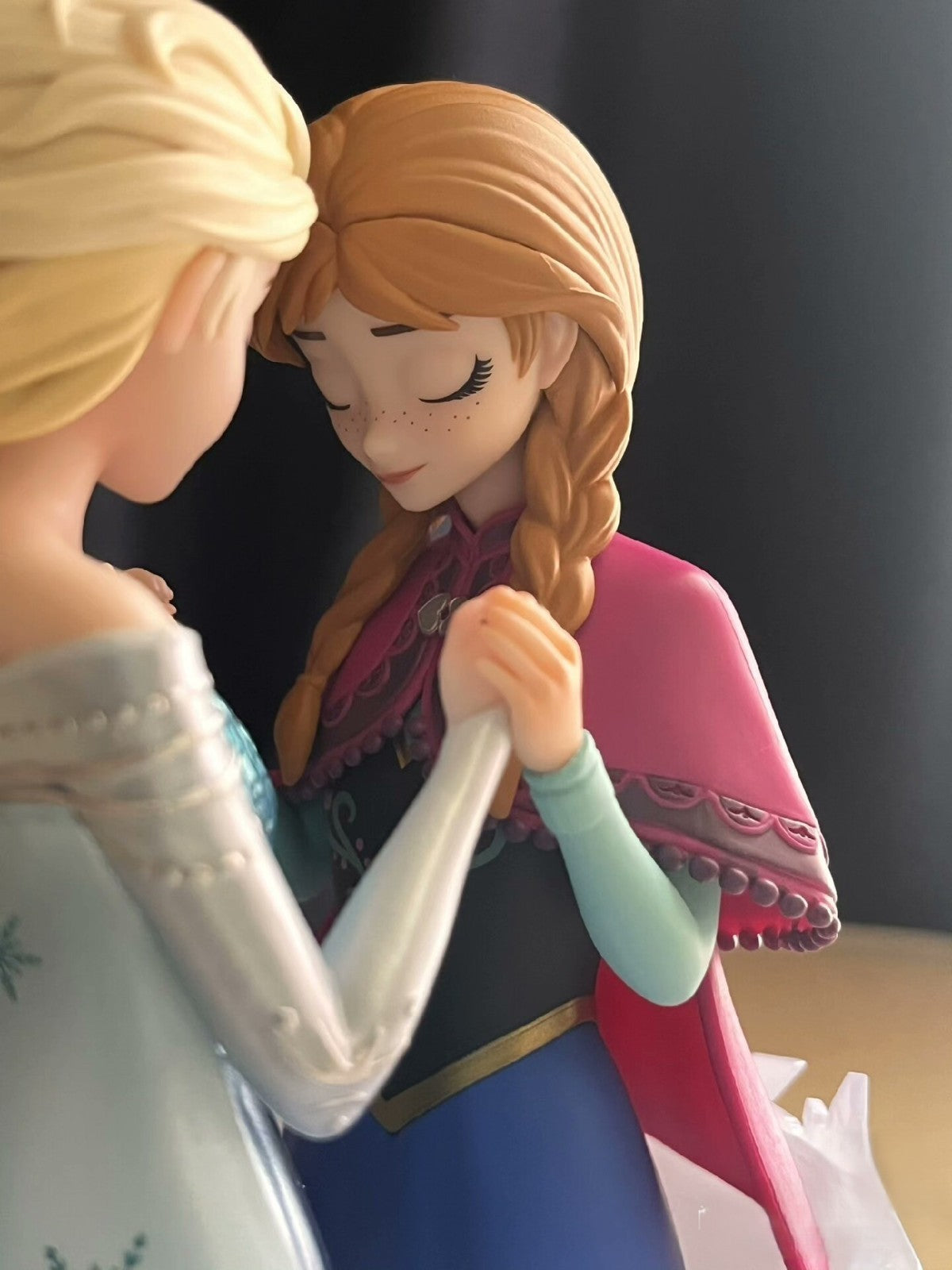 Ichiban Kuji A Prize – Disney Princess Heart to Face Anna & Elsa Figure New