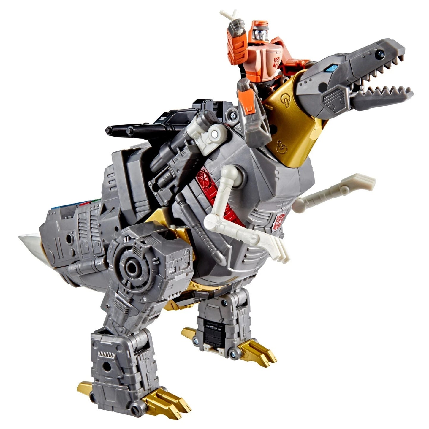 Transformers Studio Series Grimlock & Wheelie The Movie Hasbro Figure Set NEW