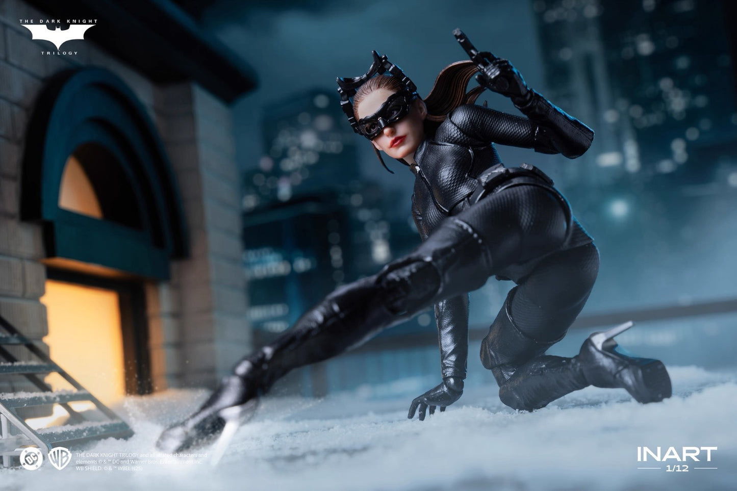 INART Catwoman 1/12 Figure The Dark Knight Trilogy DC Batman In Stock