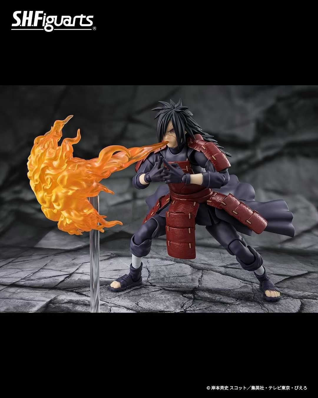 S.H.Figuarts Uchiha Madara Naruto SHF Figure Bandai Tamashii Nations PREORDER