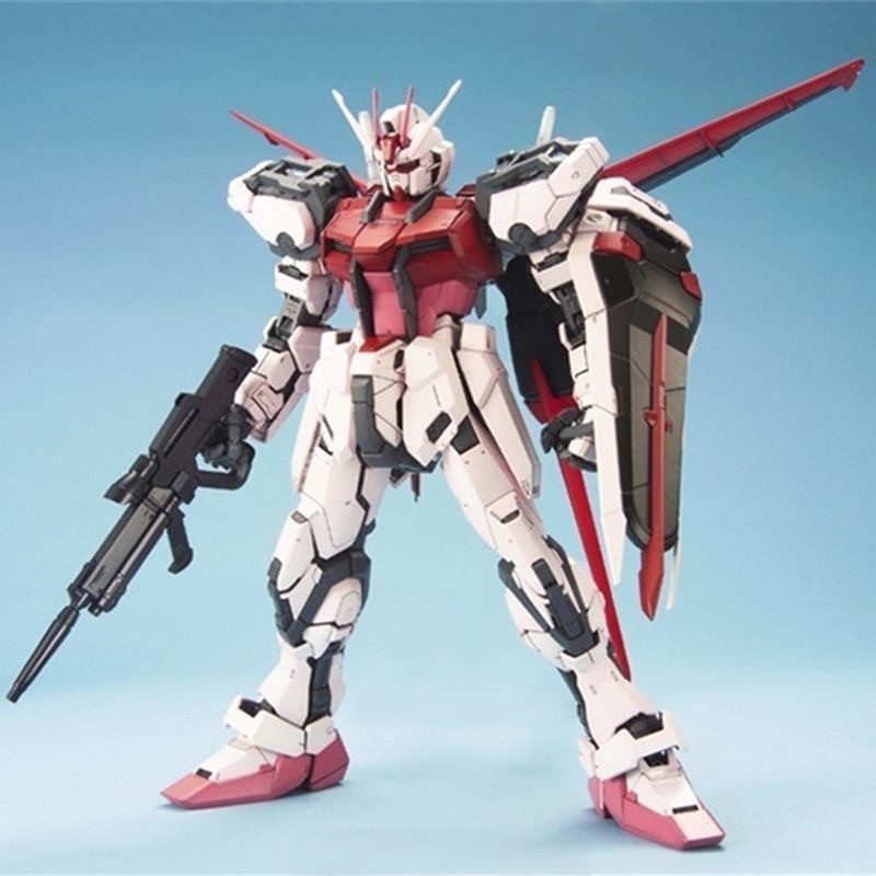 PG Strike Rouge + Skygrasper MBF-02 ORB Mobile Suit Bandai Spirit Gundam SEED
