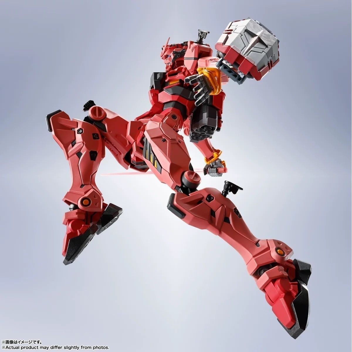 Bandai Metal Robot Spirits Red Gundam GMS-α Action Figure Tamashii Nations