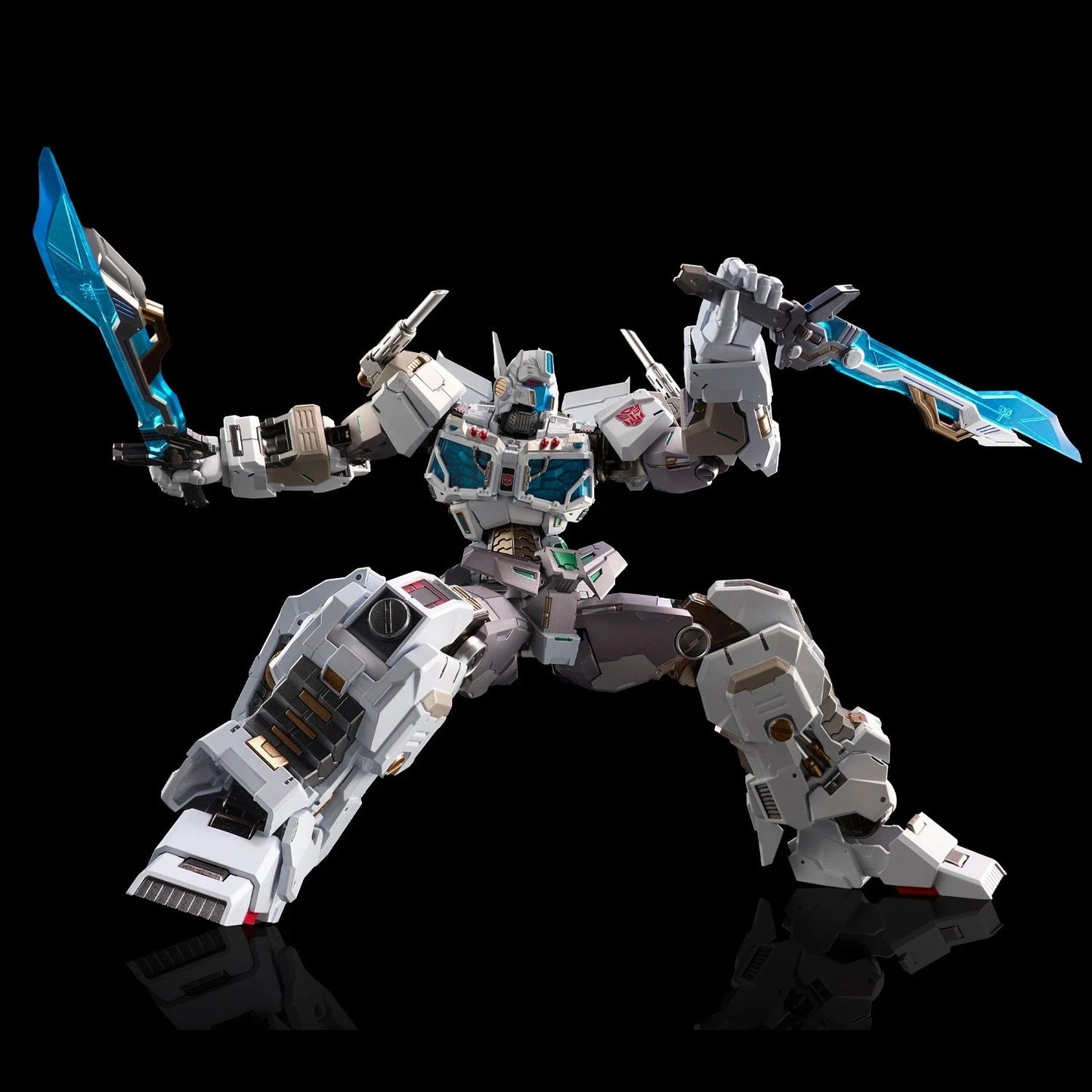 Flame Toys Kuro Kara Kuri White Ultra Magnus Limited Figure NEW