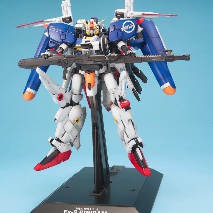 Bandai Transformable MG 1/100 Ex-S Gundam [MSA-0011 (Ext)] | E.F.S.F. Prototype