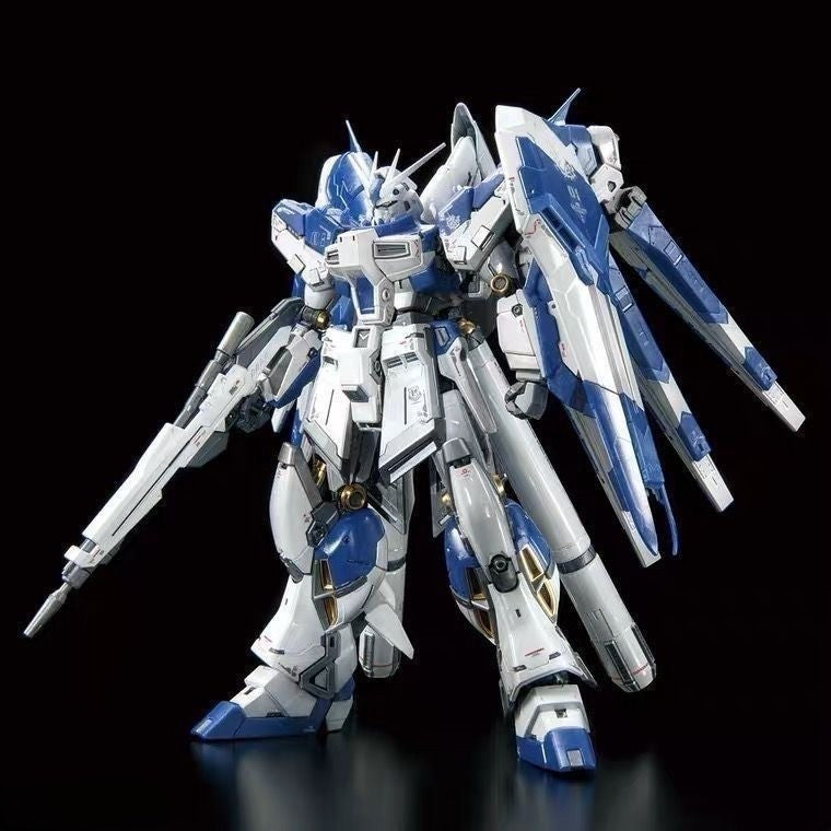 Bandai RG 1/144 Hi-V Gundam Titanium Finish The Gundam Base Limited New