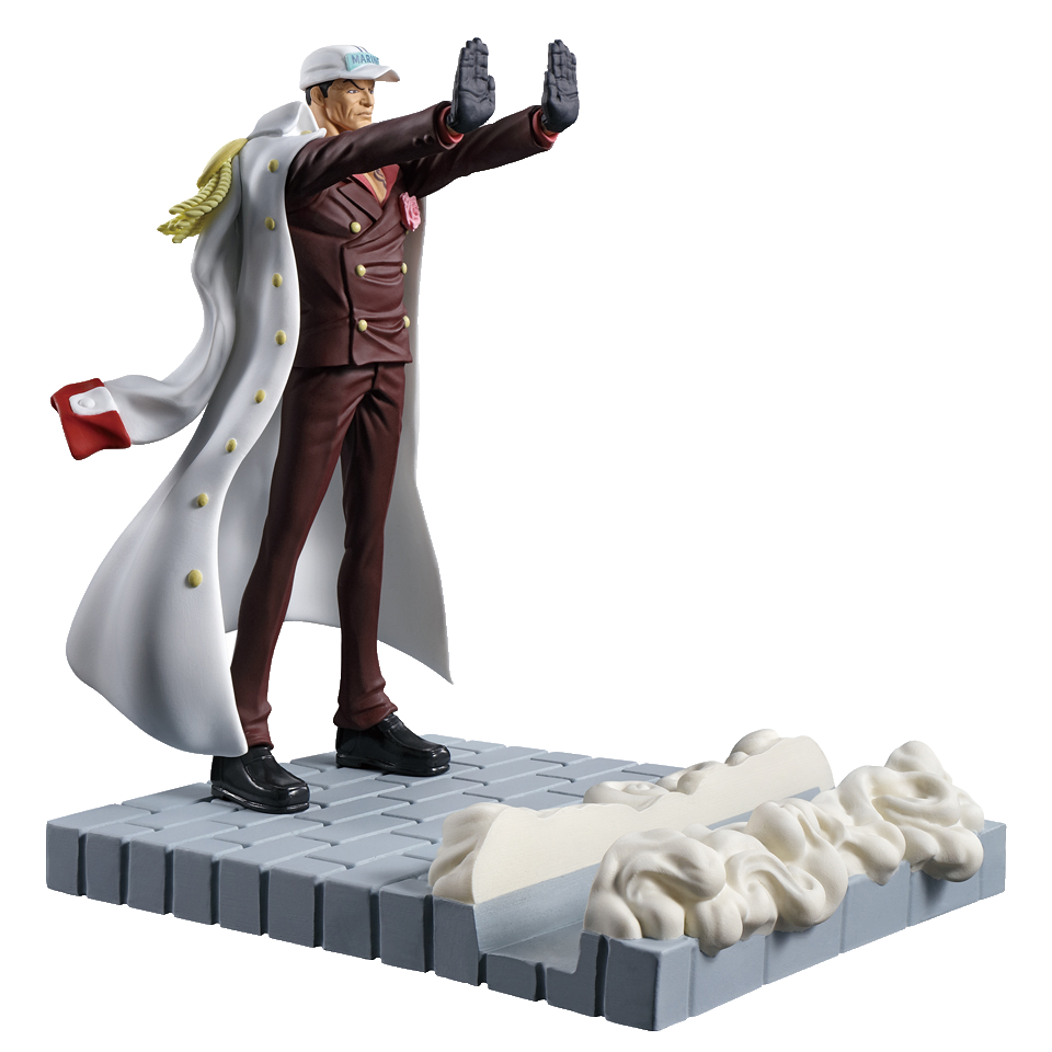 One Piece Sakazuki Akainu Figurive Figure Banpresto Bandai Spirits Authentic