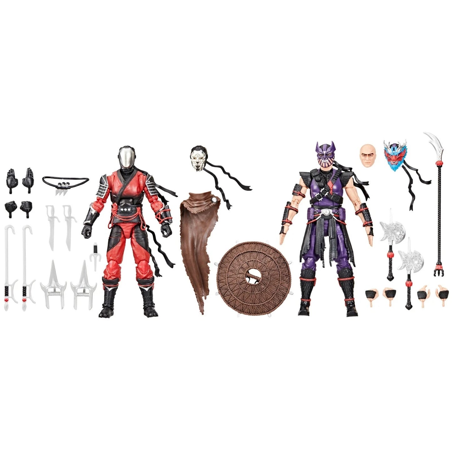 GI Joe Classified Slice & Dice Cobra Ninjas 2 Pack Hasbro NEW