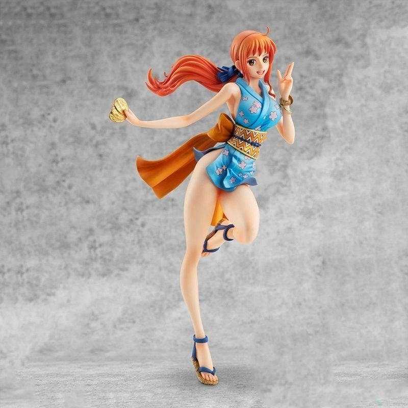 MegaHouse POP Nami Warriors Alliance Limited Edition Figure One Piece