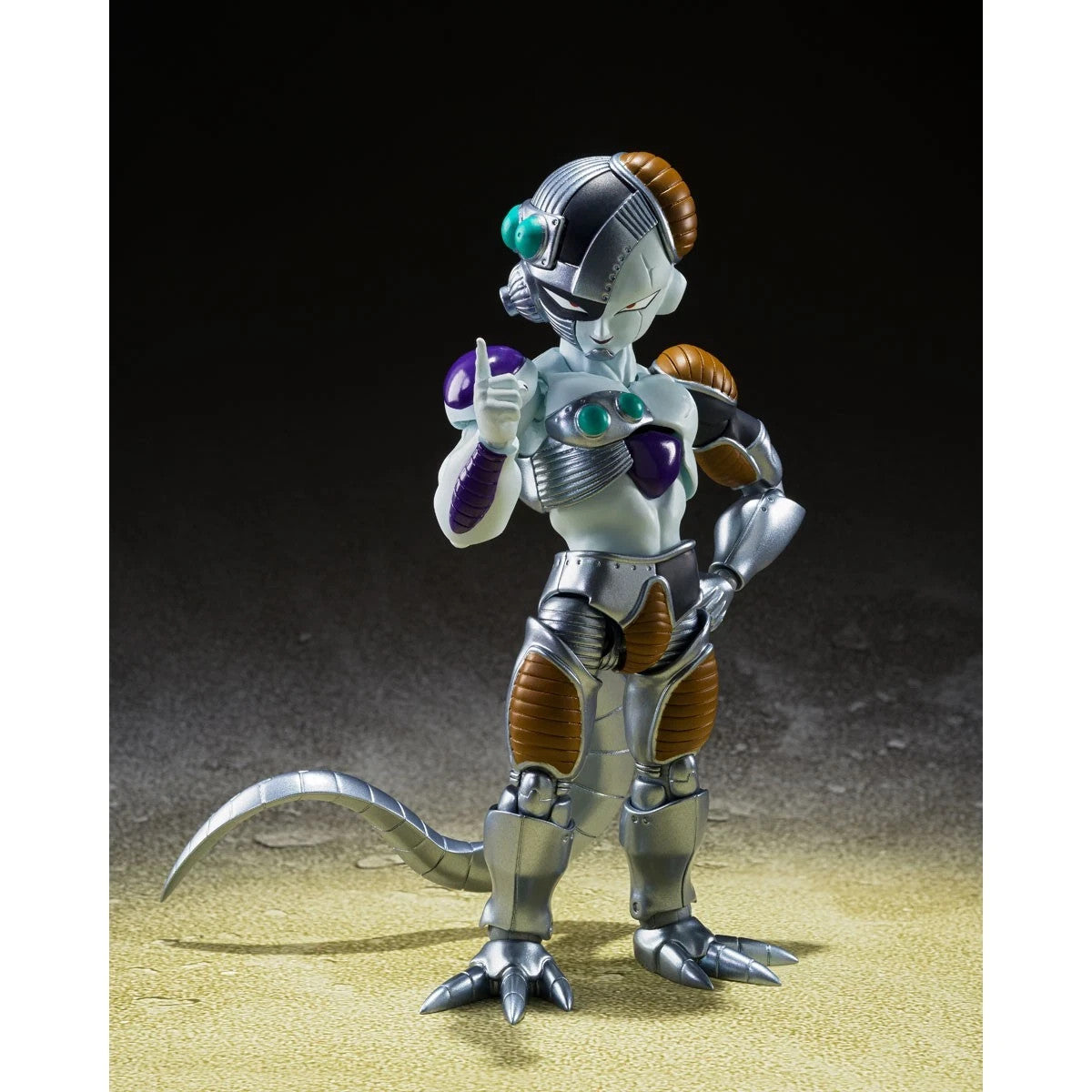 Bandai S.H.Figuarts Mecha Frieza Dragon Ball Z SHF Figure Tamashii Nations
