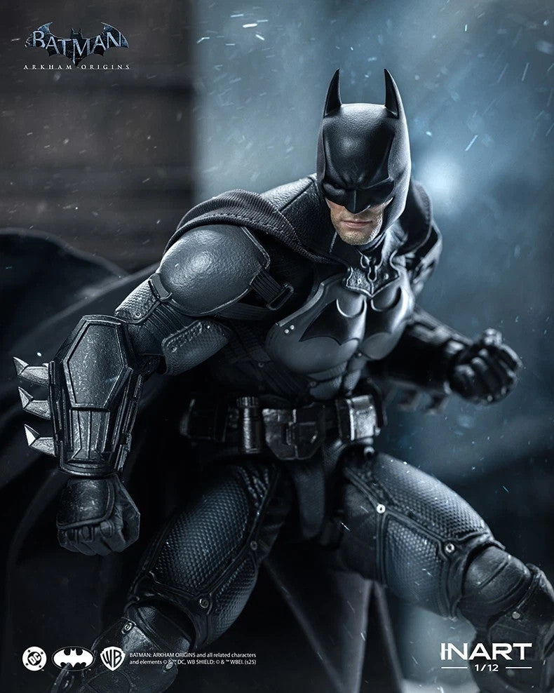 INART Batman Arkham Origins 1/12 Figure DC Collectible Action Figure PREORDER