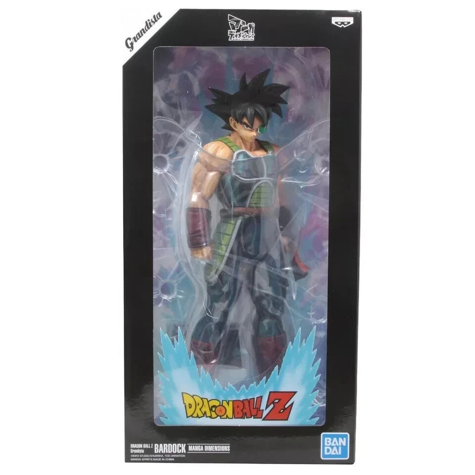 Dragon Ball Z Bardock Grandista Manga Dimensions Banpresto Bandai Figure