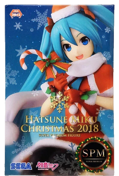 Hatsune Miku Christmas SPM Figure SEGA Super Premium Vocaloid