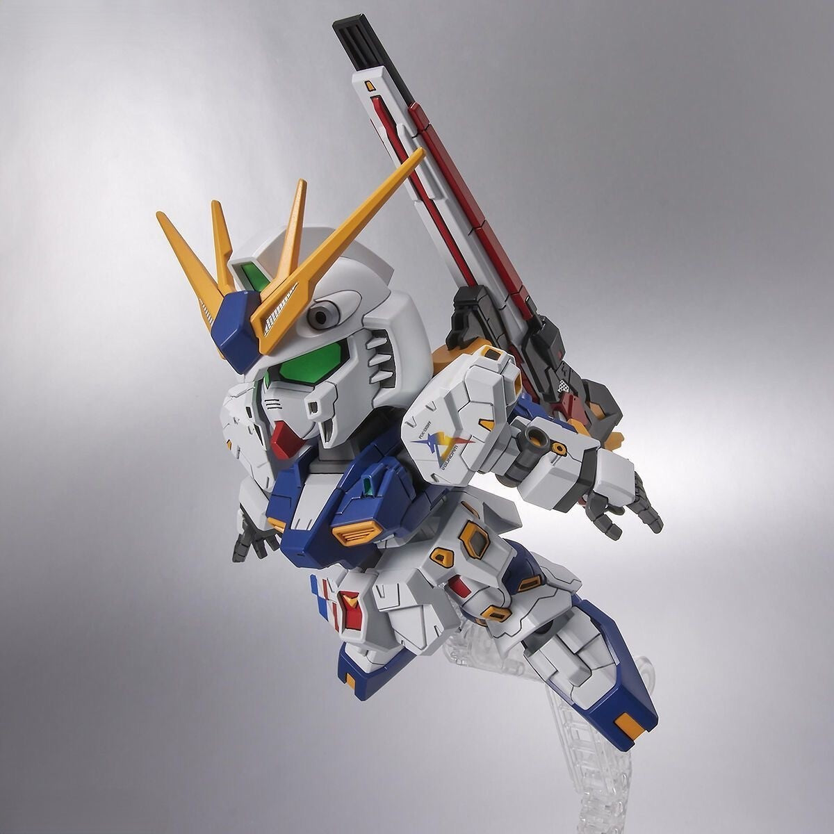 Bandai BB Senshi RX-93ff Nu Gundam Gundam Side-F Limited SD Model Kit New
