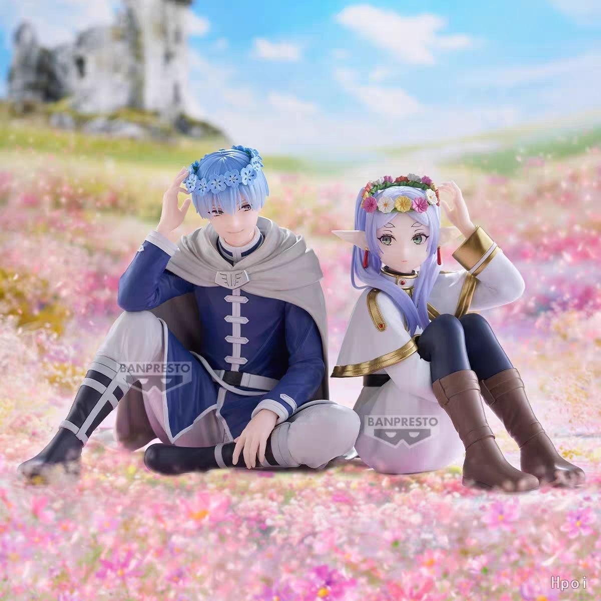Frieren: Beyond Journey’s End Figures Frieren & Himmel Set | Bandai  New