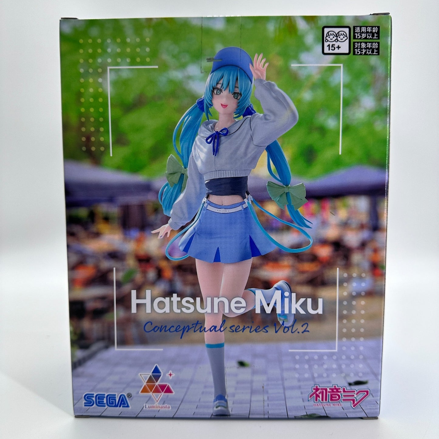Hatsune Miku Conceptual Series Vol.2 Luminasta SEGA Figure Japan Vocaloid New