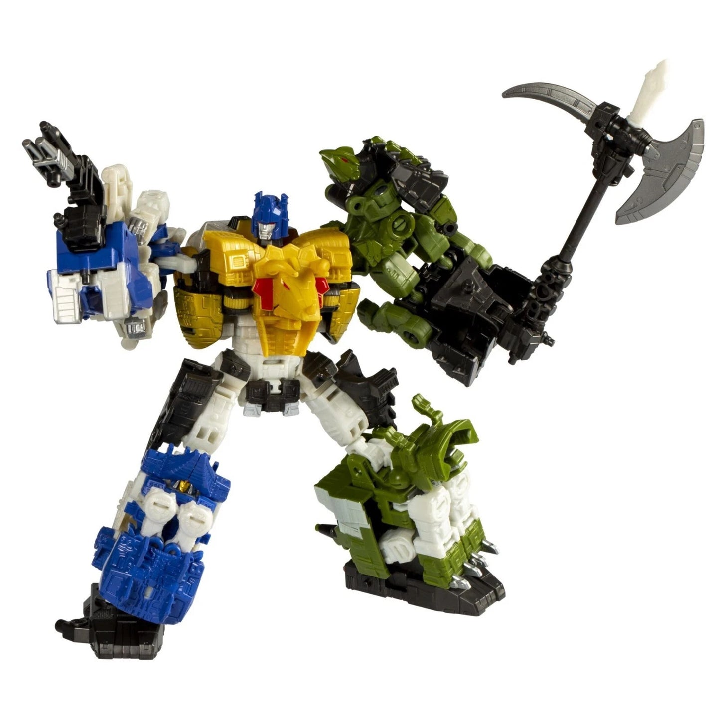 Transformers Legacy United Dinoking Combiner Set Takara Tomy Hasbro Dinoforce