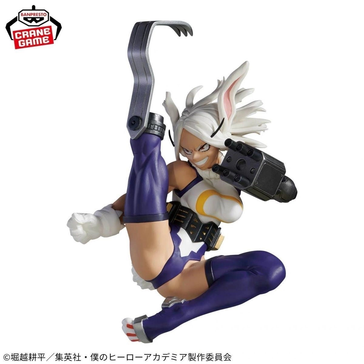 My Hero Academia Mirko Figure Bandai The Amazing Heroes Plus Authentic New