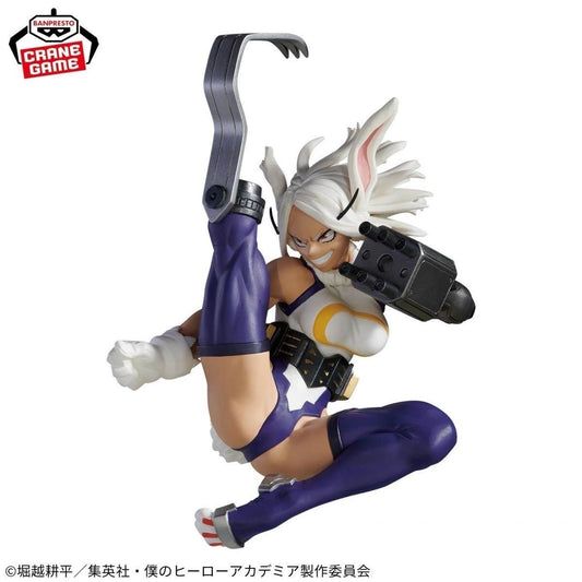 My Hero Academia Mirko Figure Bandai The Amazing Heroes Plus Authentic New