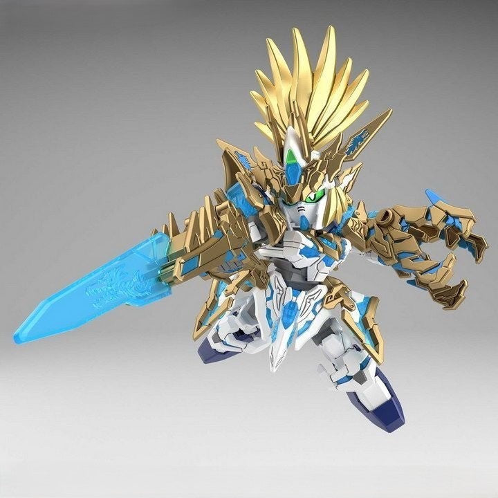 Bandai [62018] SDW Heroes 17 Long Zun Liu Bei Unicorn Gundam Model Kit