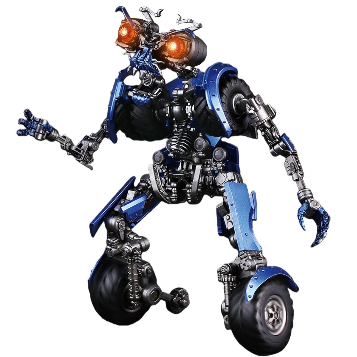 Transformers ROTB Wheeljack Pablo MRP03 Action Figure LED Light 6.3in KB20069-68