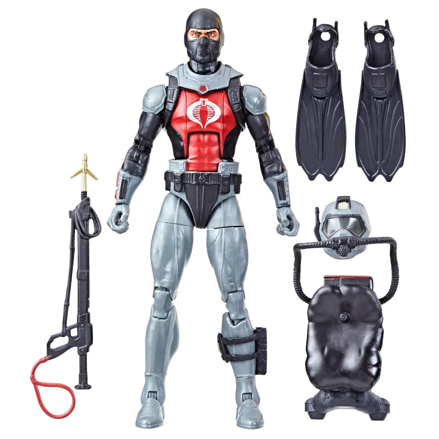 GI Joe Classified Cobra EEL Diver Trooper Figure Hasbro NEW