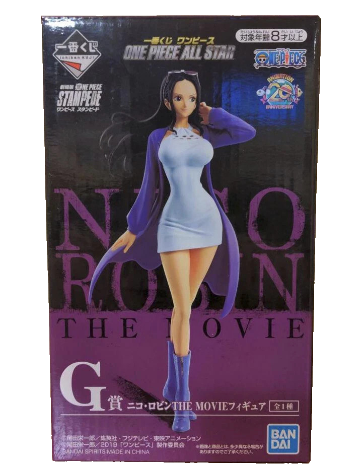 One Piece Stampede Movie Ichiban Kuji All Star Nico Robin Figure