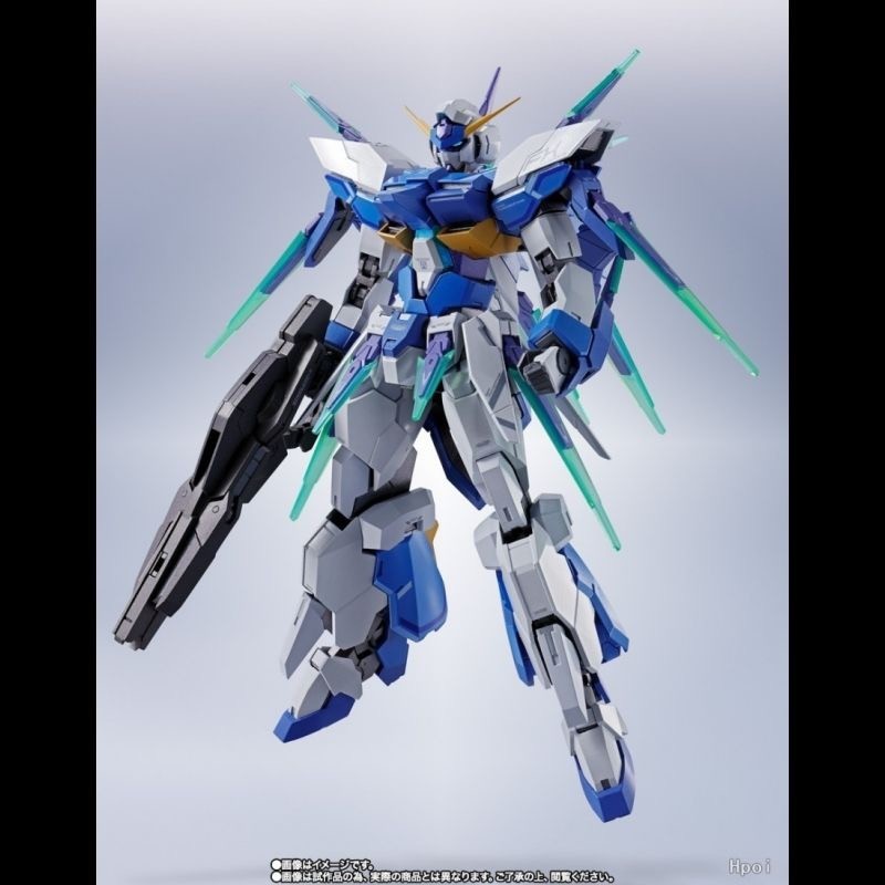 Bandai Metal Robot Spirits Gundam AGE-FX FX Burst Diecast Figure