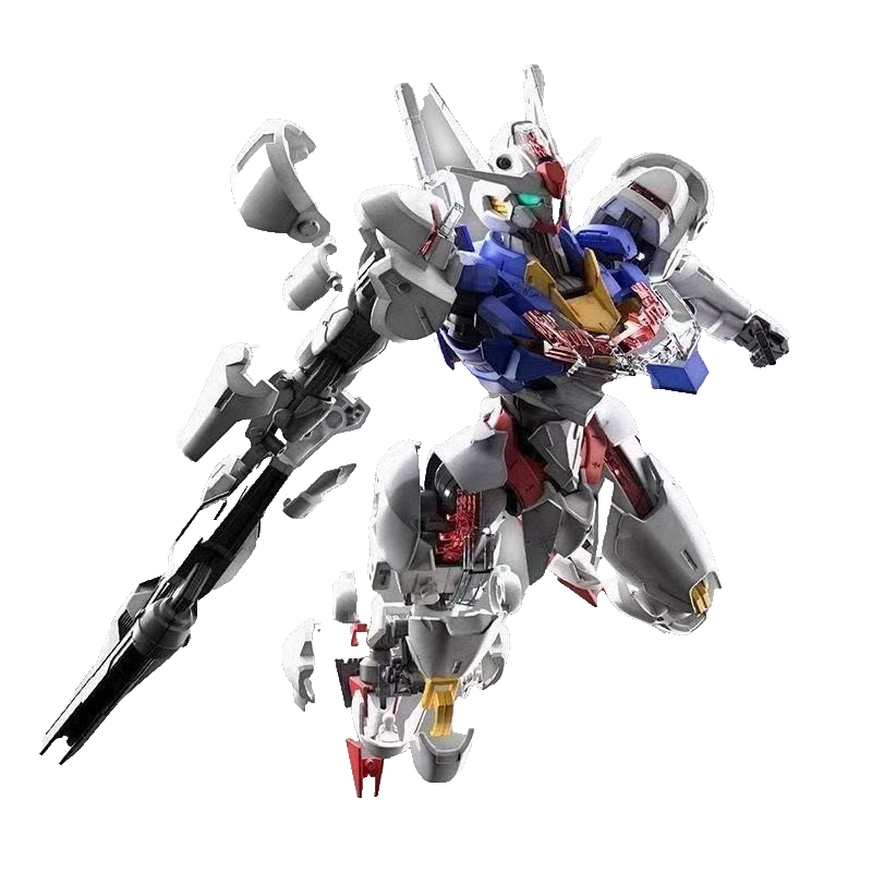 FULL MECHANICS 1/100 WITCH FROM MERCURY GUNDAM AERIAL PLASTIC MODEL KIT