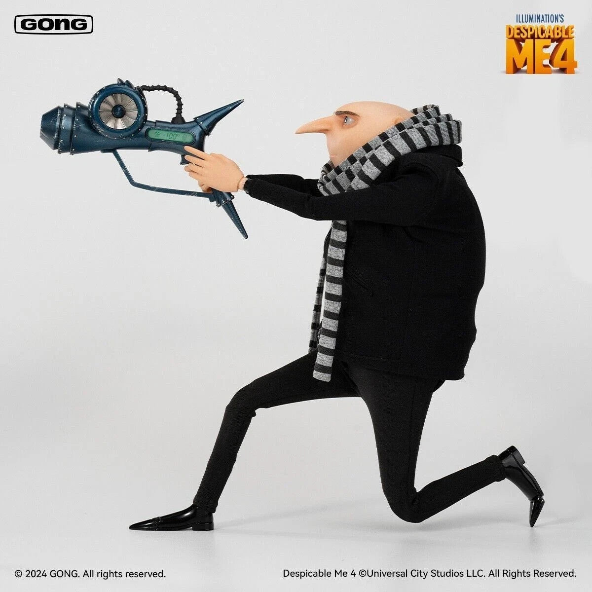 GONG Despicable Me 4 Gru 1/8 Scale Collectible Figure Pop Mart