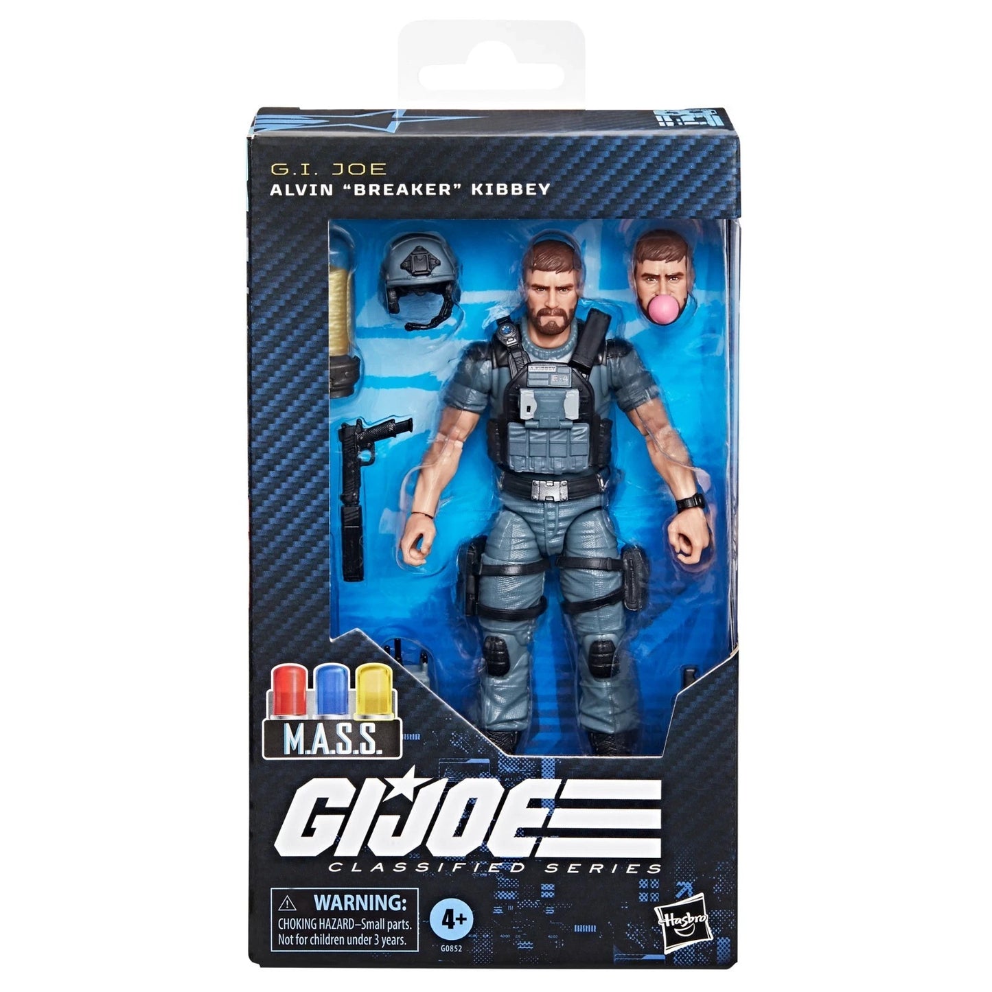 GI Joe Classified Breaker Alvin Kibby M.A.S.S. Figure Hasbro NEW