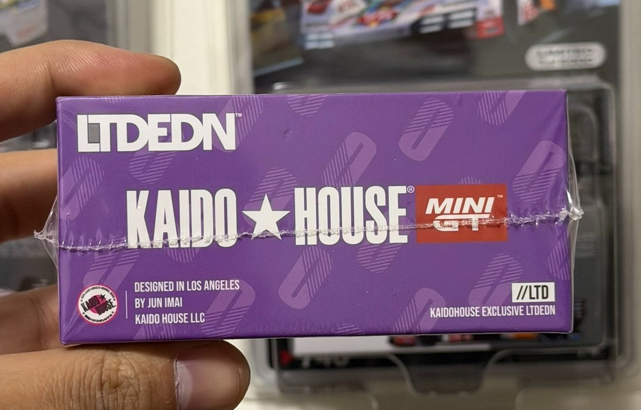 Mini GT Kaido House Honda NSX KHMG183 LTDEDN HEC Exclusive 1/64