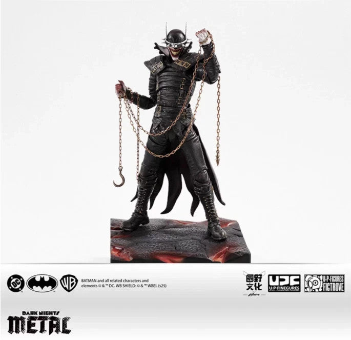DC Dark Nights Metal Batman Who Laughs Action Figure Collectible LPZZ BNIB