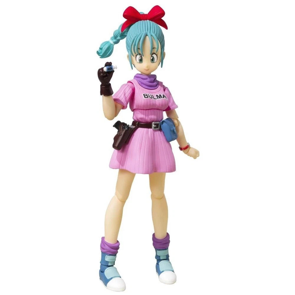 S.H.Figuarts Bulma Adventure Begins Dragon Ball Bandai Tamashii Nations