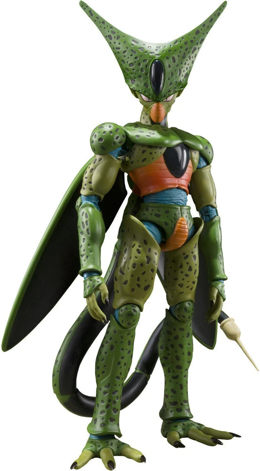 SH Figuarts Cell First Form Dragon Ball Z Bandai Tamashii Nations Action Figure