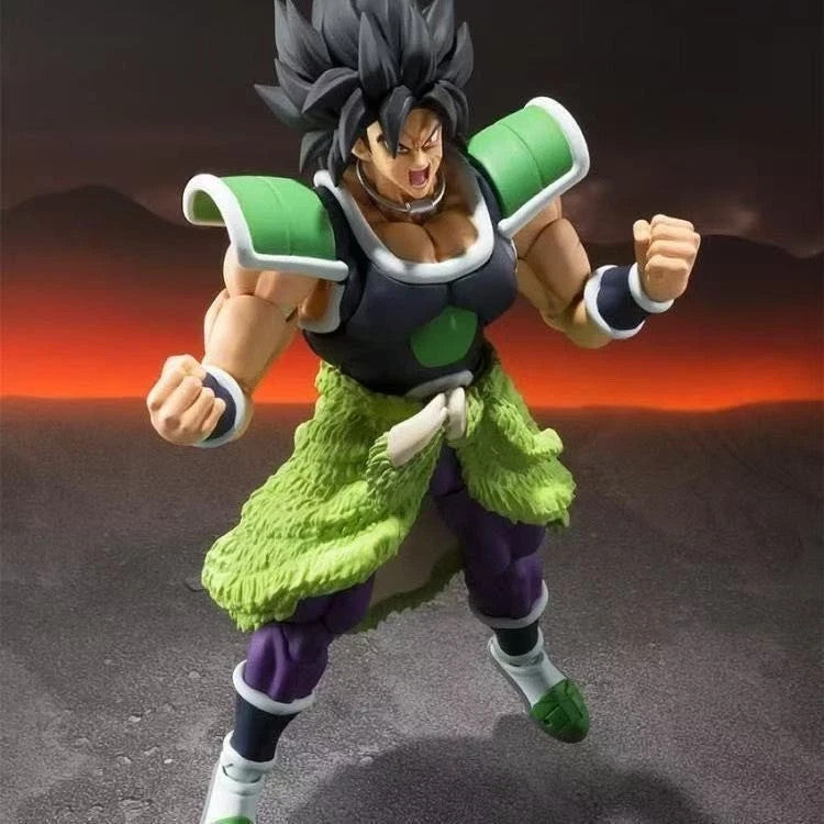 S.H.Figuarts Broly Dragon Ball Super Movie SHF Bandai Tamashii Action Figure