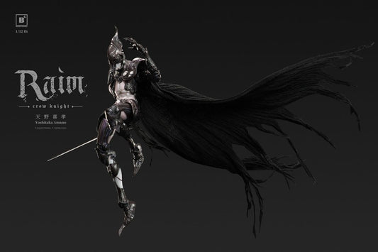 Yoshitaka Amano Crow Knight Raim 1/12 Art Figure Collectible PREORDER Jan 2027