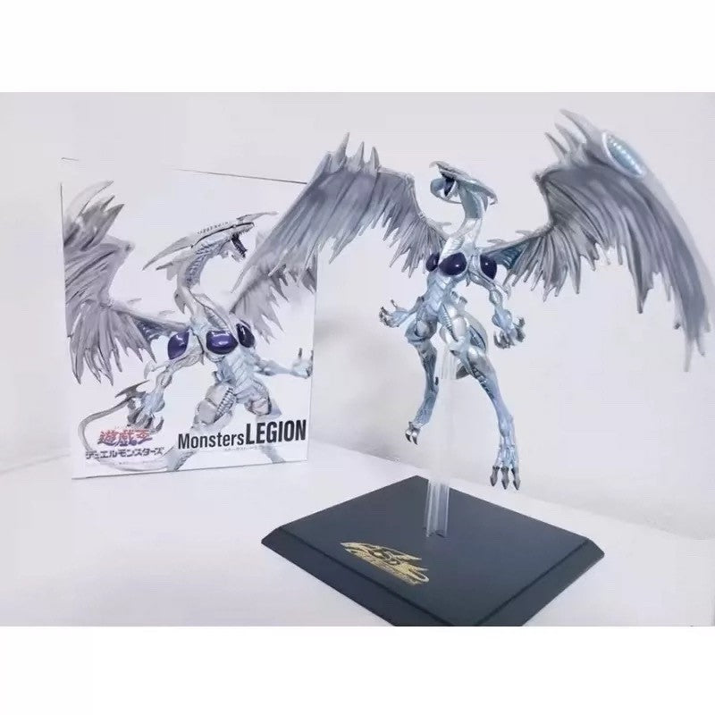 Yu-Gi-Oh Monsters Legion Stardust Dragon Figure Konami Official New in Box