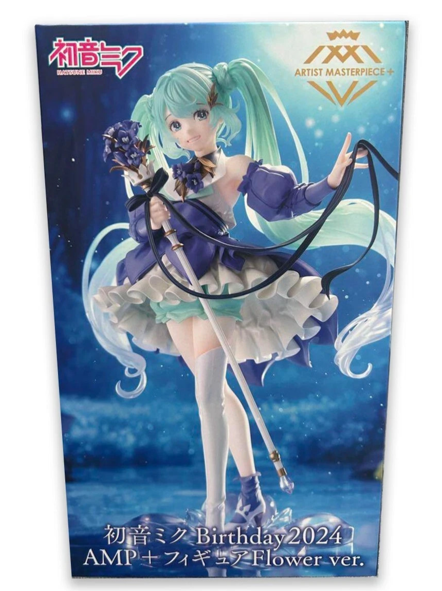 Hatsune Miku Birthday 2024 AMP+ Figure Flower Ver Taito Authentic