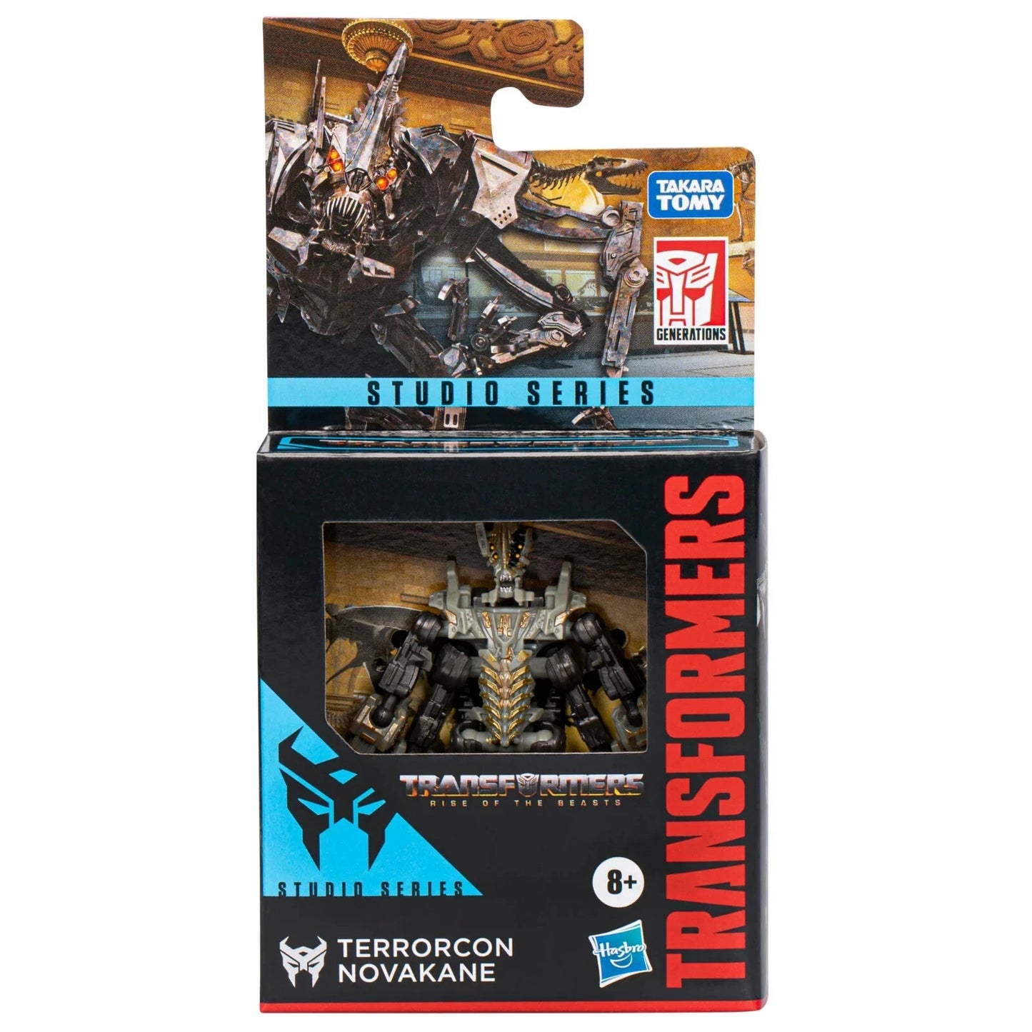 Transformers Studio Series Novakane Terrorcon ROTB Rise of the Beasts Hasbro NEW