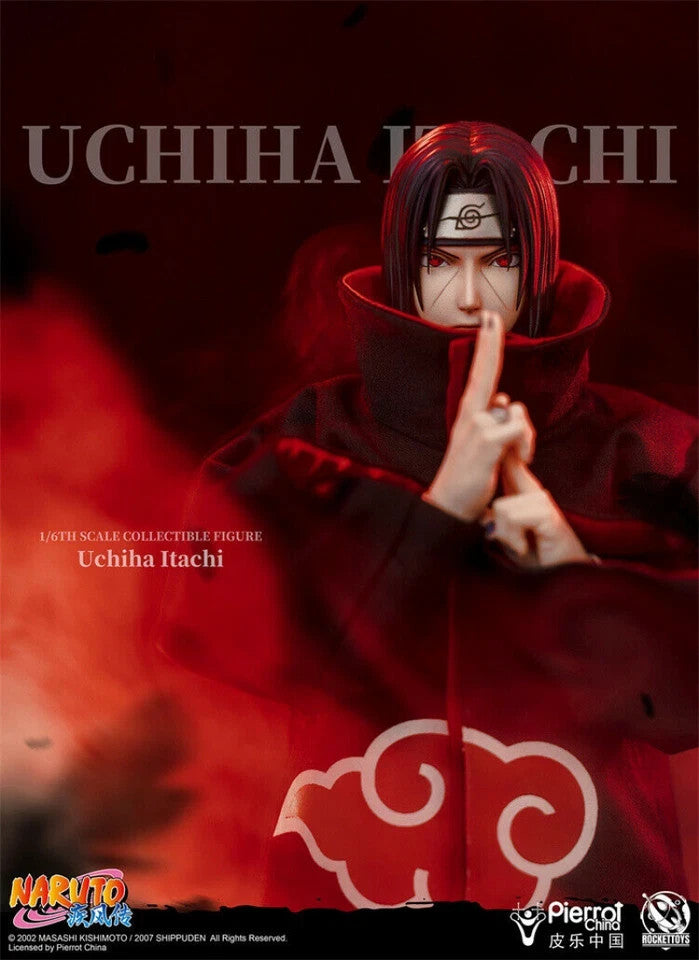 Rocket Toys Uchiha Itachi 1/6 Scale Figure Naruto Shippuden Akatsuki
