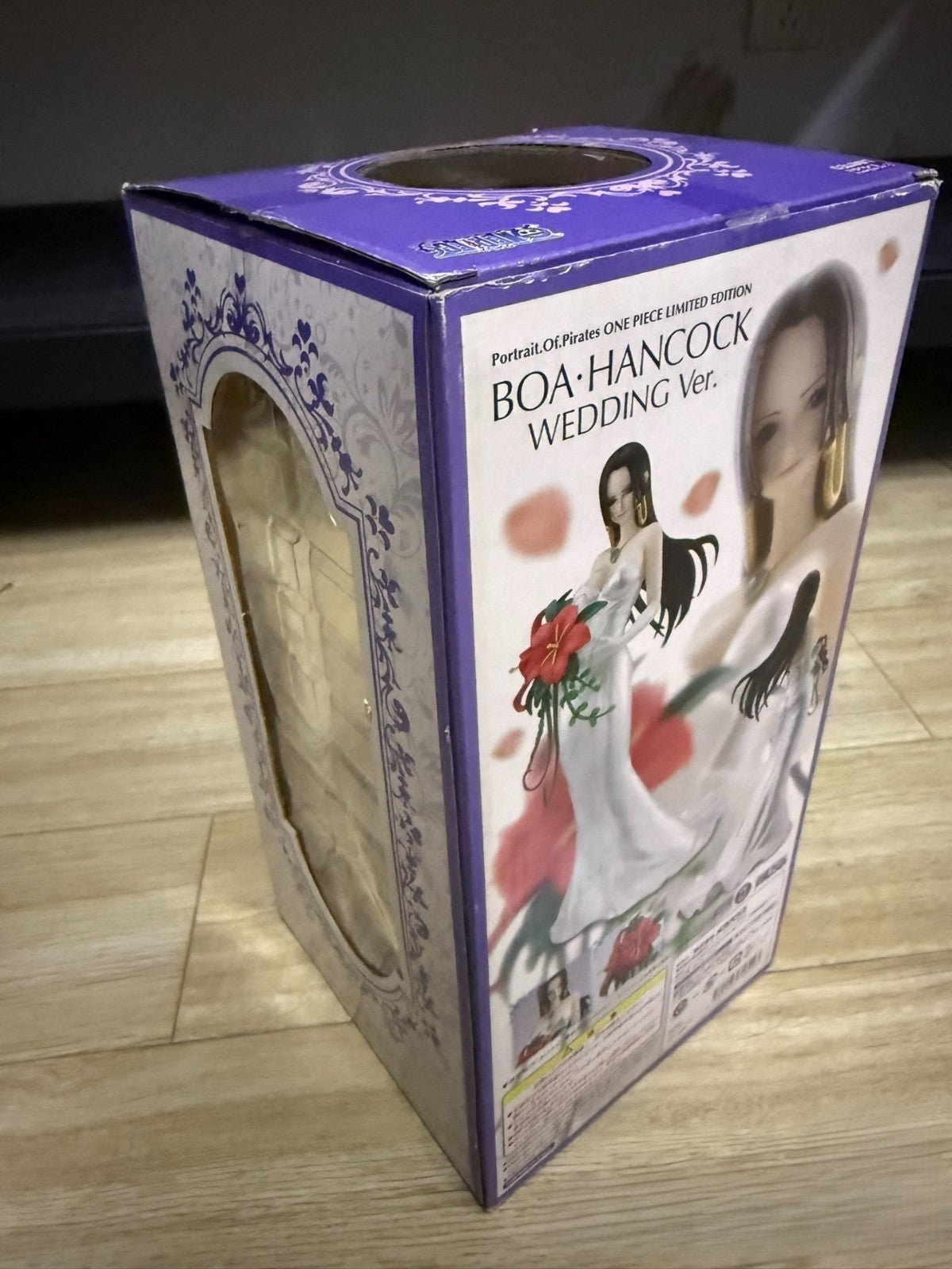 MegaHouse POP Boa Hancock Wedding Version Limited Edition One Piece Figure