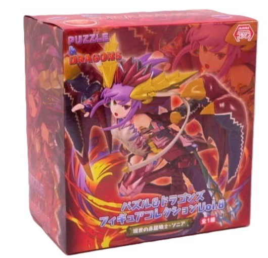 Puzzle & Dragons Figure Collection Vol.8 Anime Game Prize Figure Authentic