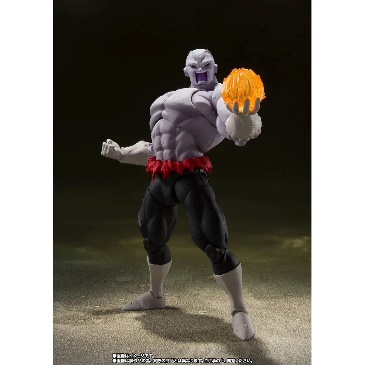 SHF Jiren Final Battle Dragon Ball Super Action Figure Bandai S.H.Figuarts