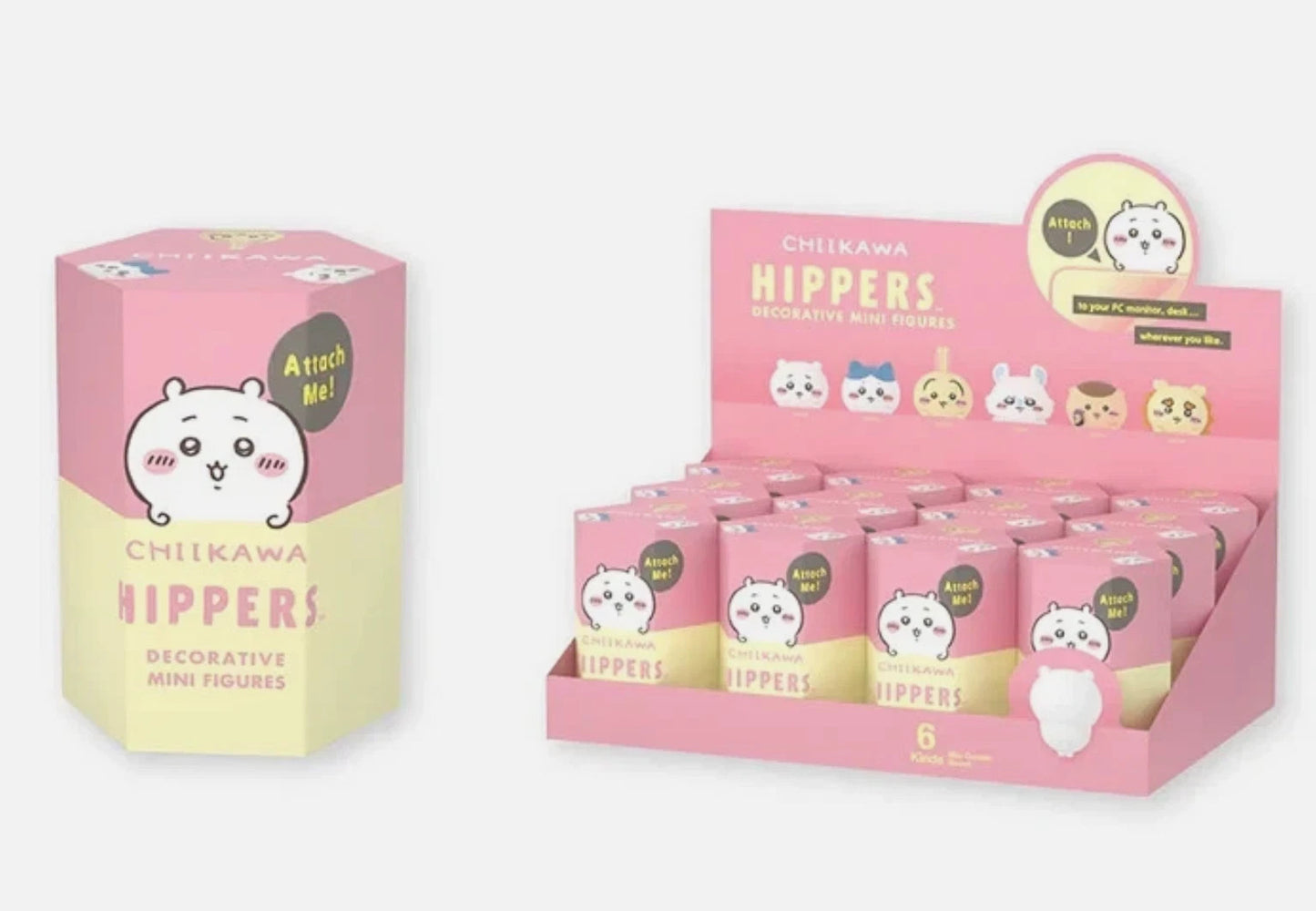 HIPPERS CHIIKAWA Assort Box 12 Piece Sealed Box Limited Japan