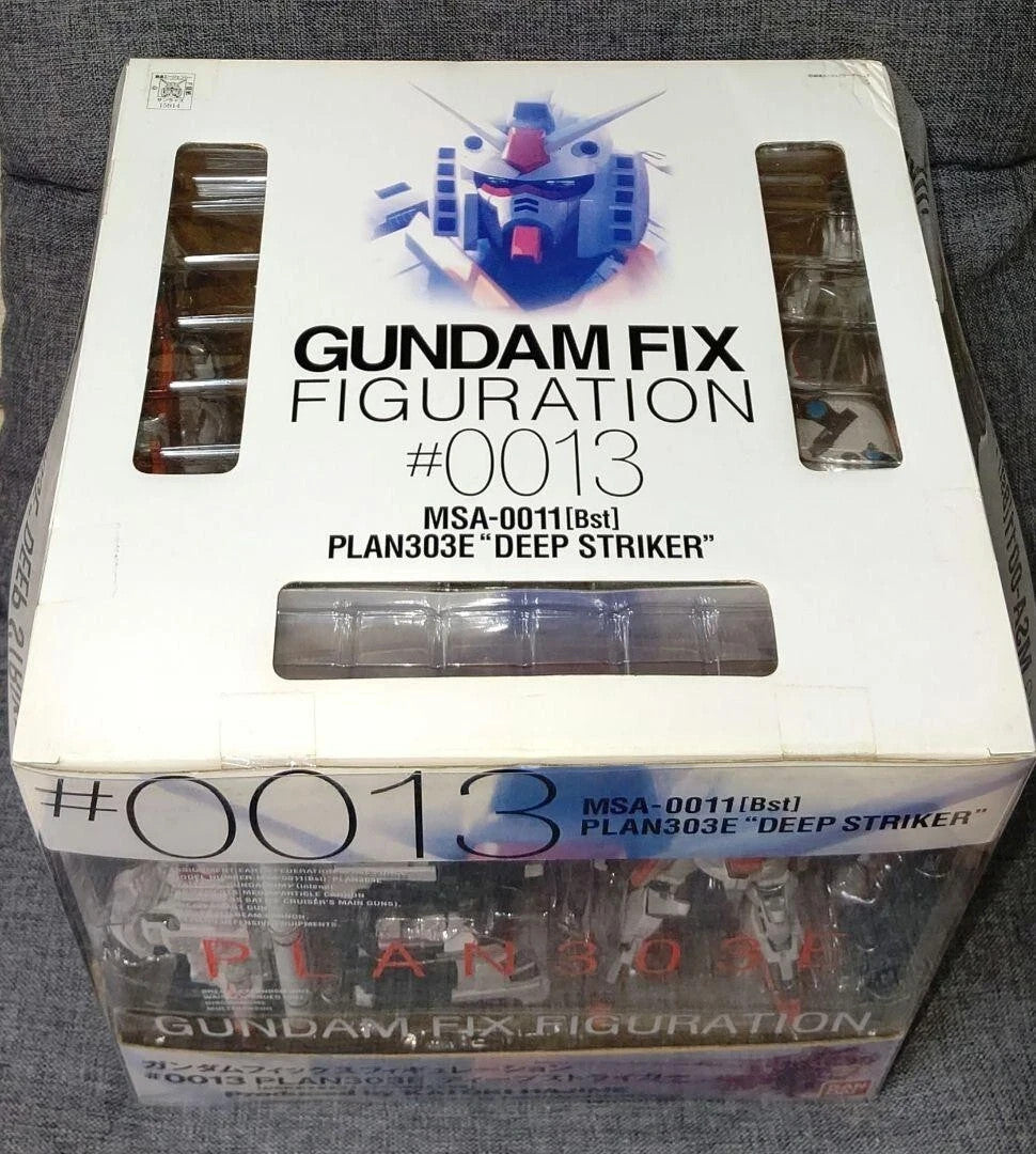 Gundam Fix Figuration #0013 PLAN303E Deep Striker | MSA-0011[Bst] Katoki Hajime