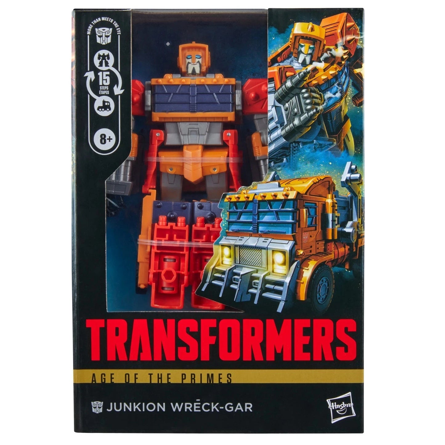 Transformers Age of the Primes Wreck-Gar Junkion Hasbro Figure NEW